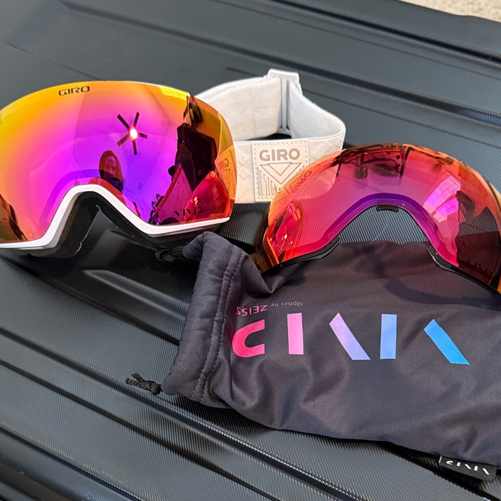 Giro White Lusi Googles